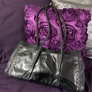 Access Italian leather bag